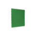 Forrest Green SupraTile coin pattern PVC garage floor tile with T-Joint interlocking edges