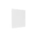 White SupraTile coin pattern PVC garage floor tile with T-Joint interlocking edges