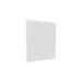 White SupraTile diamond plate PVC garage floor tile with dovetail interlocking edges