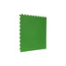 Forrest Green SupraTile leather finish PVC garage floor tile with hidden dovetail interlocking edges