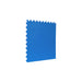 Royal Blue SupraTile slate pattern PVC garage floor tile with hidden dovetail interlocking edges