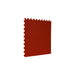 Terracotta SupraTile slate pattern PVC garage floor tile with hidden dovetail interlocking edges