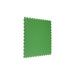 Forrest Green SupraTile textured PVC garage floor tile with T-Joint interlocking edges