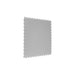 Light Gray SupraTile textured PVC garage floor tile with T-Joint interlocking edges