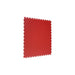 Terracotta SupraTile textured PVC garage floor tile with T-Joint interlocking edges