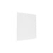 White SupraTile textured PVC garage floor tile with T-Joint interlocking edges