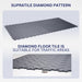 SupraTile Diamond Plate Pattern PVC Garage Flooring Feature Infographic