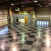 Impressive Personalized Design Of Black And Dark Gray Checkered PVC Garage Tiles By SupraTile