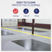 Infographic On Ease Of Cleaning Your SupraTile PVC Garage Flooring Tiles