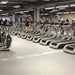 SupraTile Textured PVC Garage Floor Tiles Used In An Exercise Gym