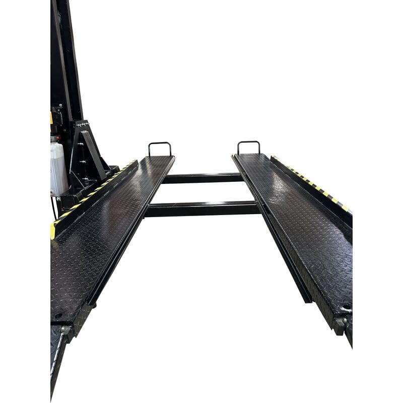 Tux SP 6K SS Top view on ramps