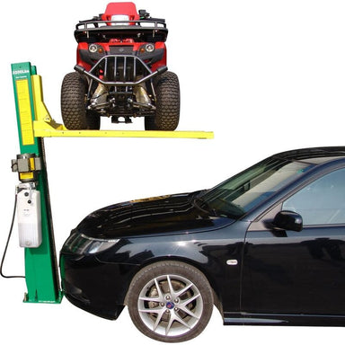 Tuxedo SC-2K 2,000lb Platform Storage Lift designs for cars, SUVs, vans, and trucks