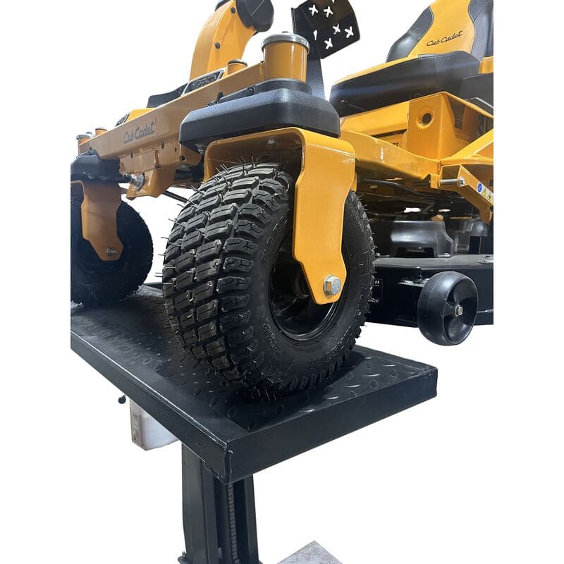 Tuxedo SC 2K Single Platform Storage Lift close up