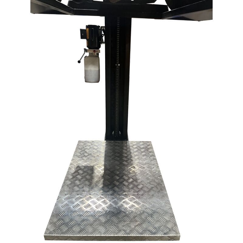Tuxedo  SC 2K  Single Platform Storage Lift front view