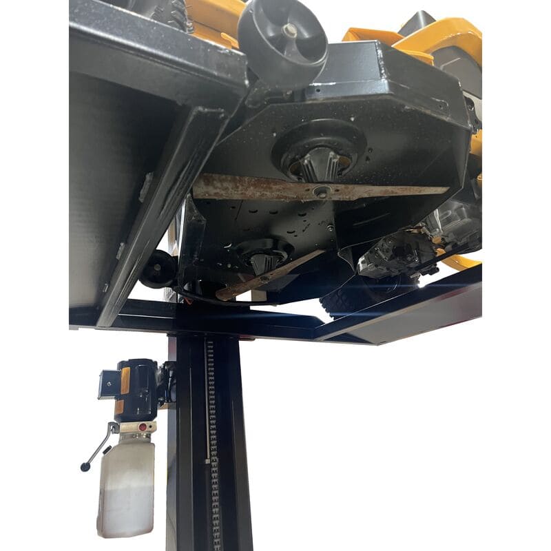 Tuxedo SC 2K Single Platform Storage Lift Bottom view