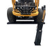 Tuxedo SC 2K Single Platform Storage Lift close up front