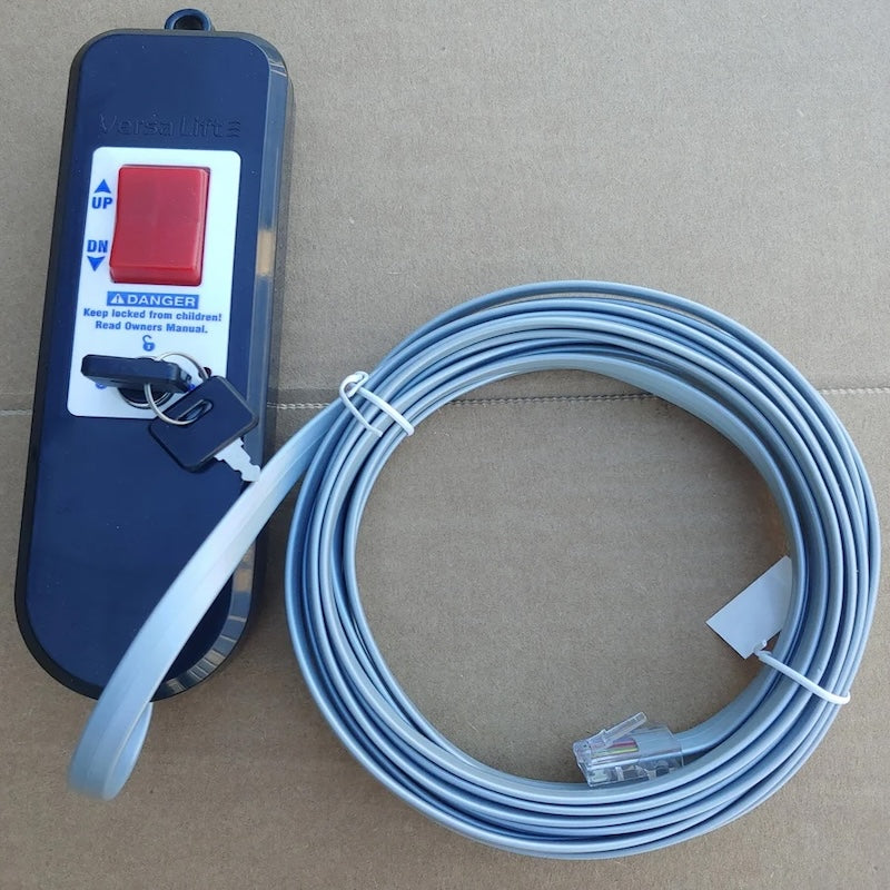 Versa Lift Corded Remote Control — Open Door Garage