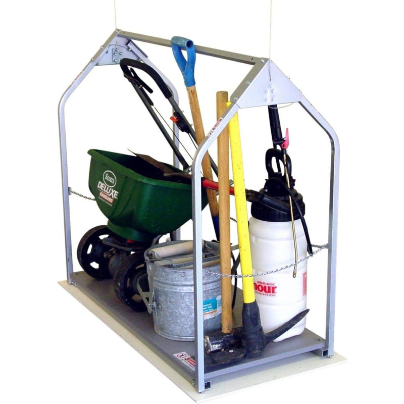 Versa Attic Lift Carrying Lawn Equipment