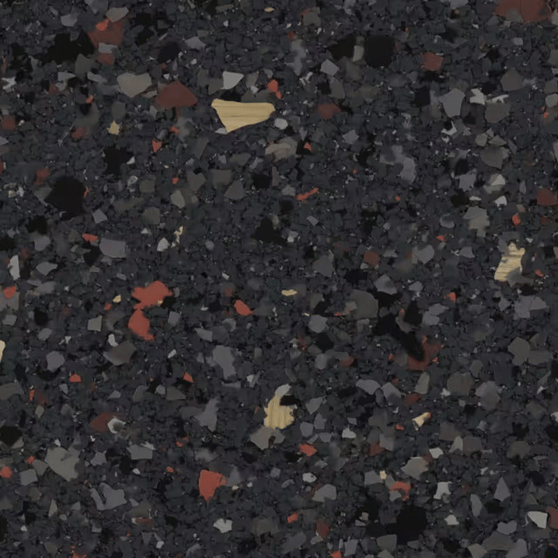 ArmorPoxy ArmorClad Full Broadcast Stone Collection epoxy floor kit in Blacktop