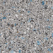 ArmorPoxy ArmorClad Full Broadcast Stone Collection epoxy floor kit in Blue Granite