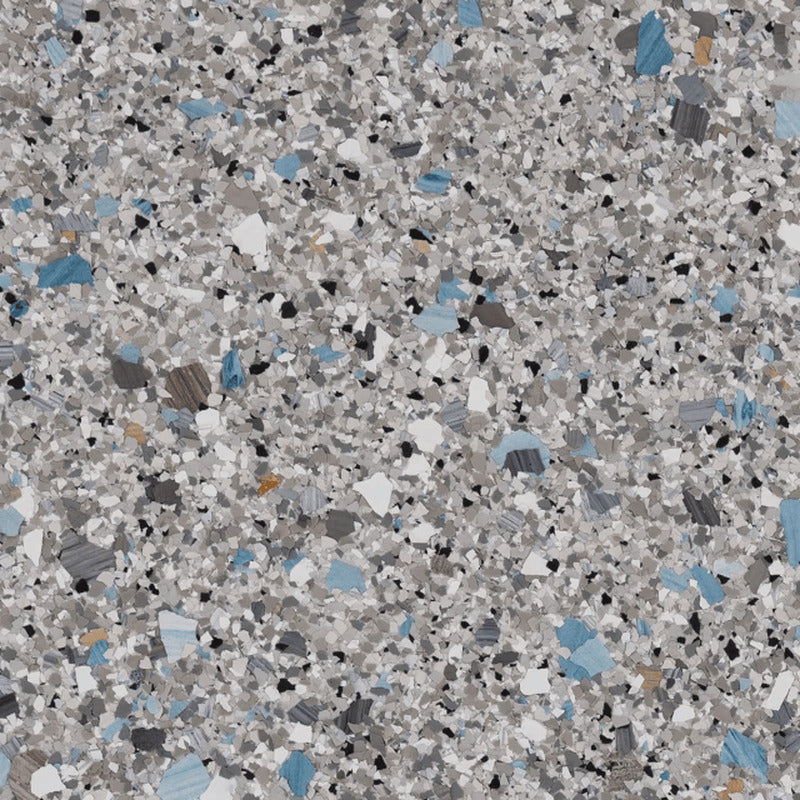 ArmorPoxy ArmorClad Full Broadcast Stone Collection epoxy floor kit in Blue Granite