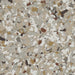 ArmorPoxy ArmorClad Full Broadcast epoxy floor kit in Creekbed flake blend close up