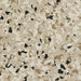 ArmorPoxy ArmorClad Full Broadcast epoxy floor kit in Shoreline flake blend close up