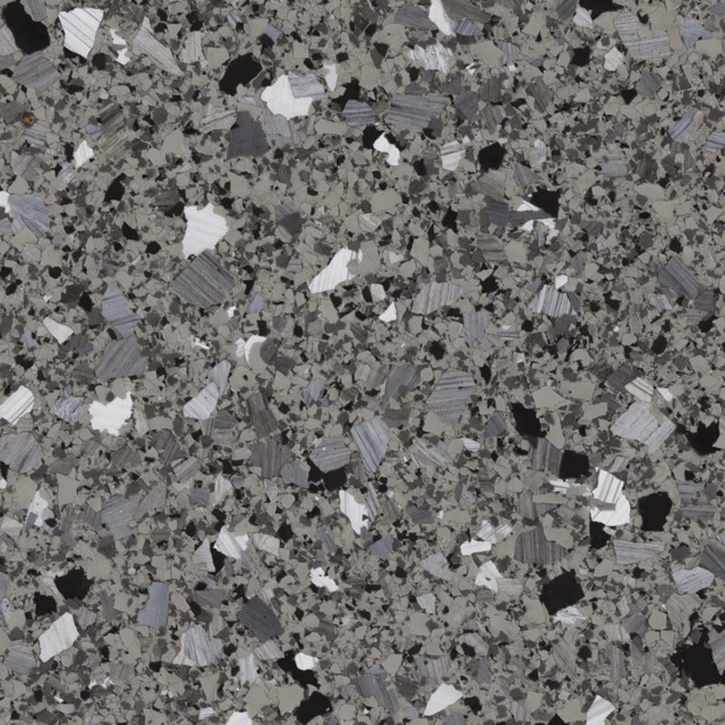 ArmorPoxy ArmorClad Full Broadcast Stone Collection epoxy floor kit in Slate