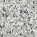 ArmorPoxy ArmorClad Full Broadcast epoxy floor kit in Snowfall flake blend close up