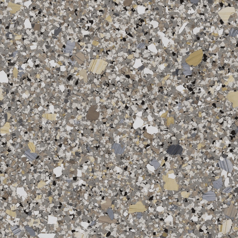 ArmorPoxy ArmorClad Full Broadcast Stone Collection epoxy floor kit in Travertine