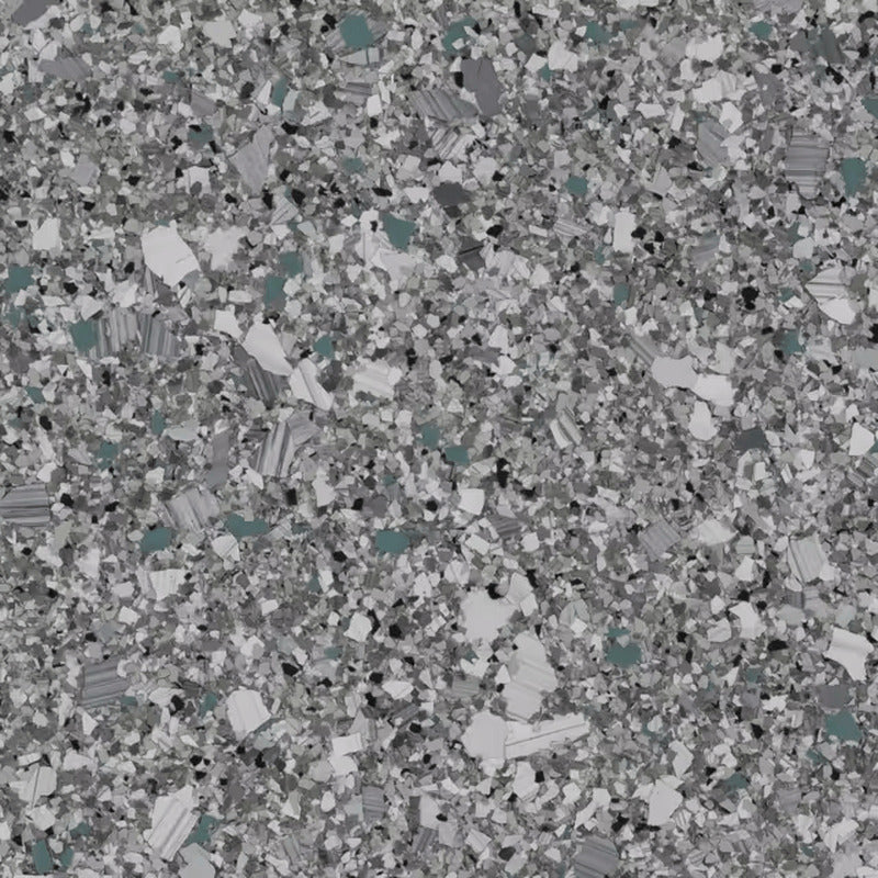 ArmorPoxy ArmorClad Full Broadcast Stone Collection epoxy floor kit in Turquoise