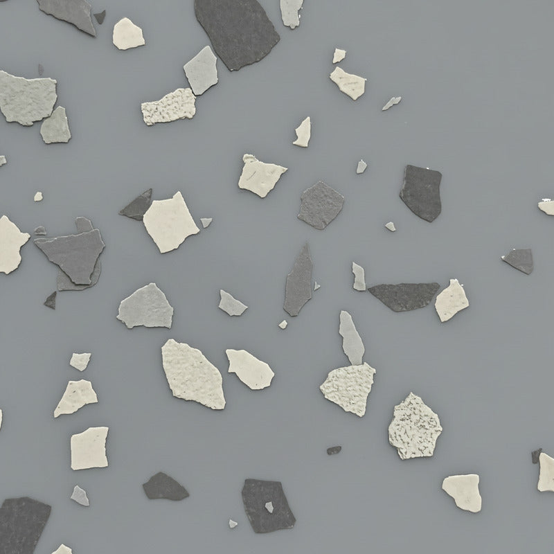 ArmorPoxy ArmorClad Medium Broadcast epoxy floor kit in Dark Gray Lux