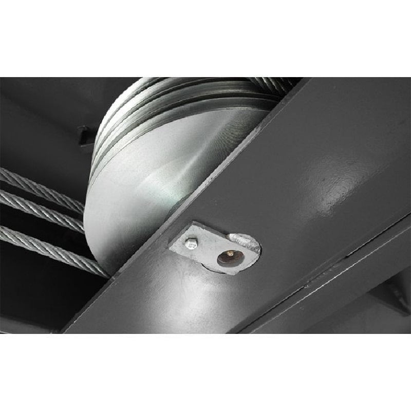 bendpak 18k 4 post heavy duty cable sheaves