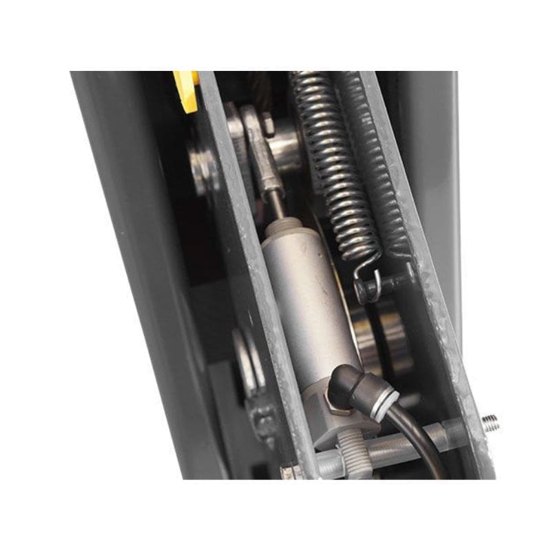 bendpak hd 14t four post lift redundant safety lock system