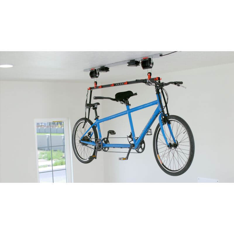 electric bicycle lift for garage Gator Eight 220 lb Kit Our motorized Multi Garage Gorilla Motorized Electric Storage