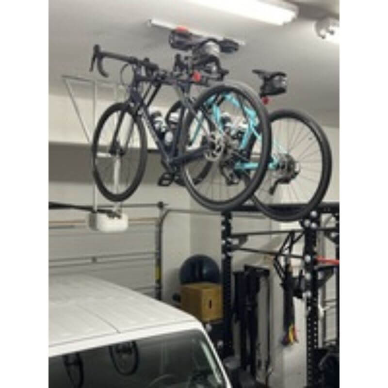 garage smart bike lifter road bikes storage