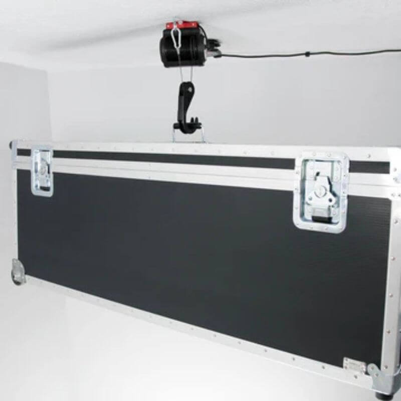 garage smart compact lifting hook cargo storage box