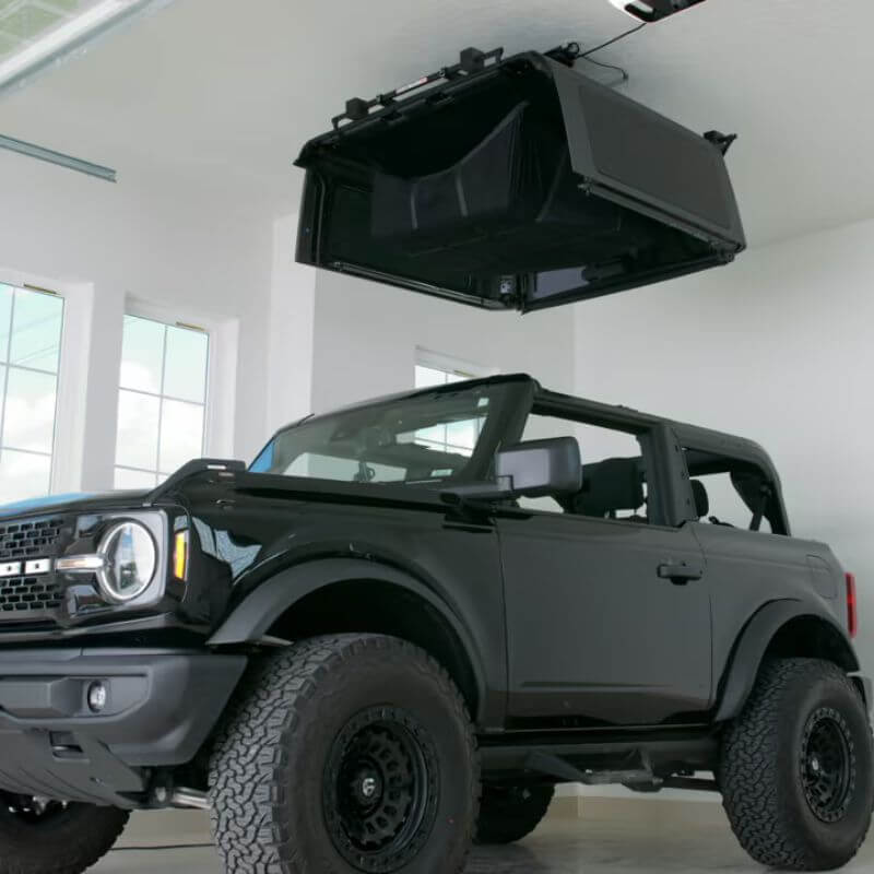 garage smart hardtop lifter bronco 2 door