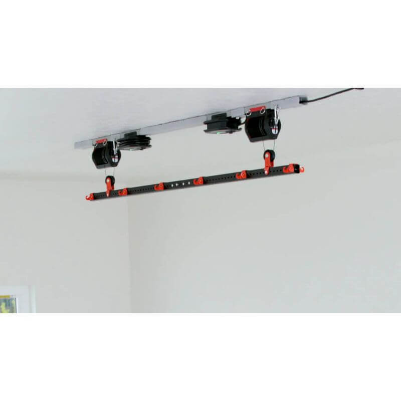 garage smart lift multi bike adapter bar empty