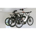 garage smart lift mylifter hoist multi bike setup