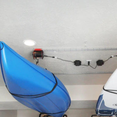 garage smart lifting straps ceiling hoist system