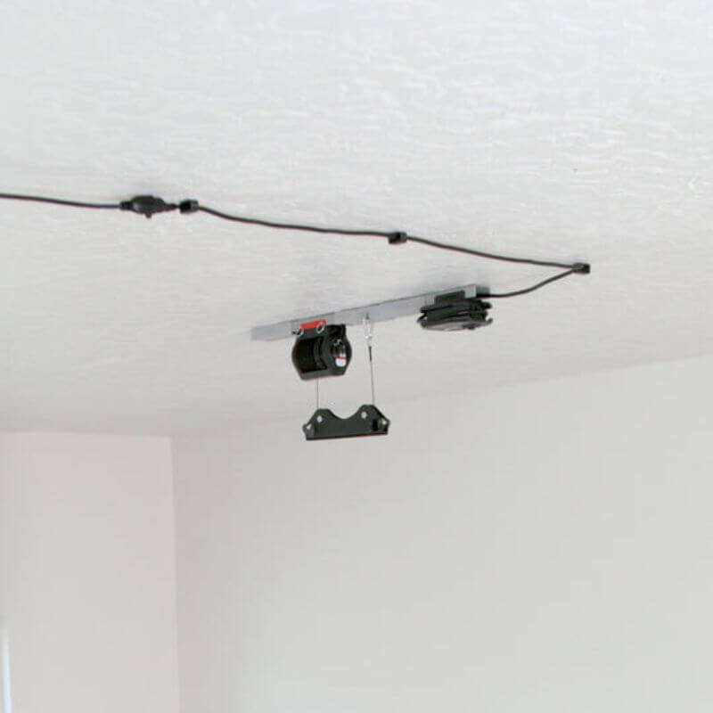 garage smart mylifter hoist single point attachment
