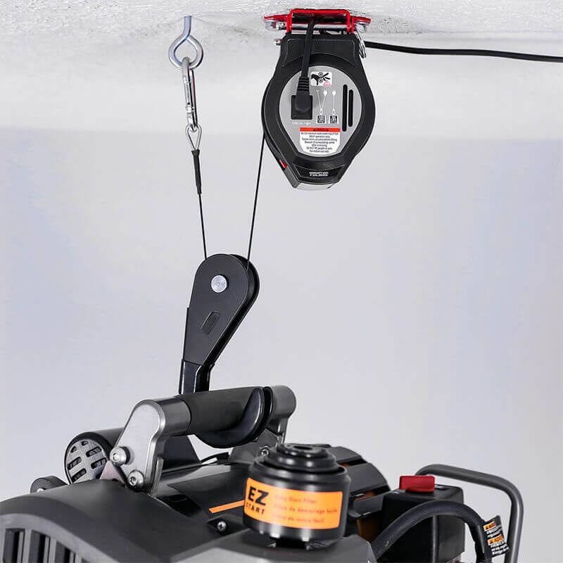 garage smart mylifter lifting hook attachment detail