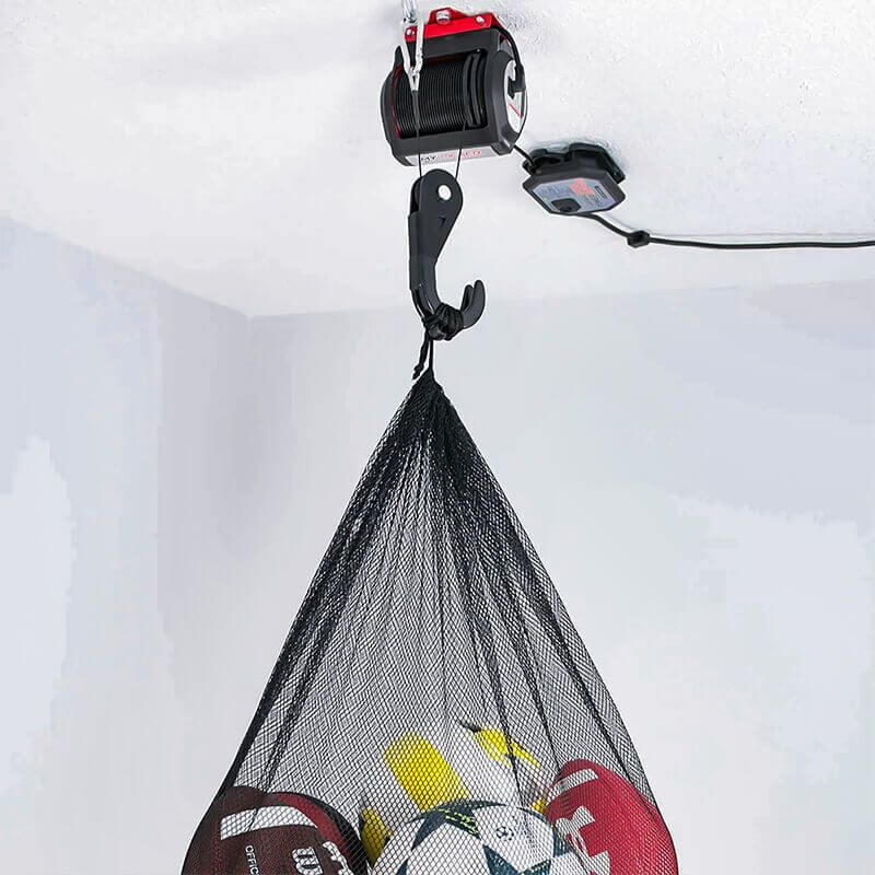 garage smart mylifter sports ball mesh bag storage