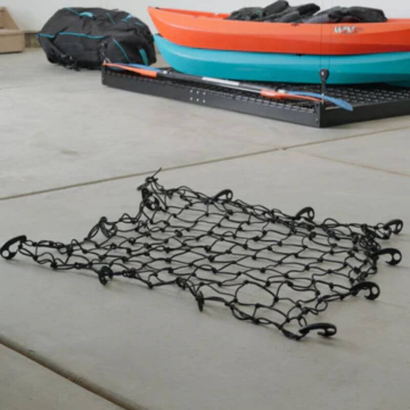 garage smart platform bungee net unboxed