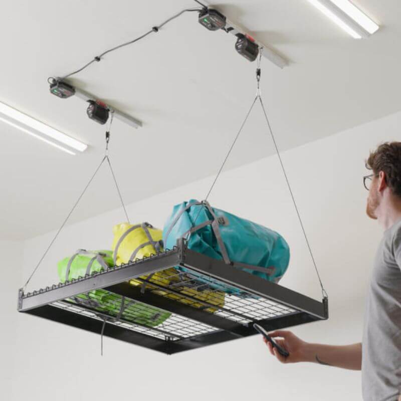 garage smart platform lifter 4x4storage with gear