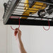 garage smart platform storage hooks installation detail