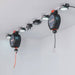 garage smart track multi accessory power drop lighting