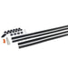garage smart truck top roof rails kit hardware components