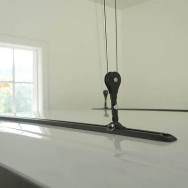 garage smart truck top roof rails lifter attachment point